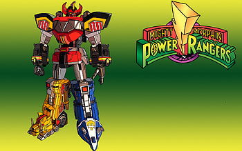 Mighty Morphin Power Rangers Megazord by LegendarySuperman Mighty Morphin Power Rangers Megazord by LegendarySuperman HD wallpaper