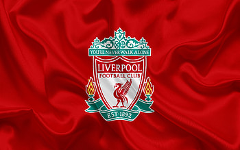 Liverpool Football Club, Premier League, United Kingdom, Emblem design HD wallpaper