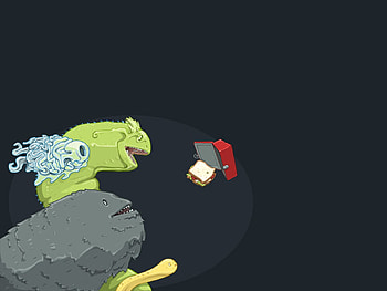 Art, Flight, Casts, Bring, Sandwich, Beasts HD wallpaper