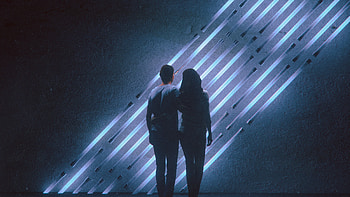 You And Me, love, couple, artist, artwork, digital-art, behance HD wallpaper