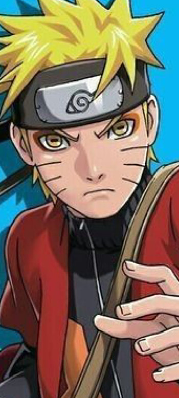 Naruto sage mode, art, cartoon HD phone wallpaper