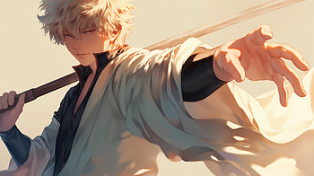 Gintoki Sakata from Gintama, Gintama, Anime, Gintoki Sakata HD wallpaper