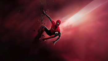 Spiderman The Symbol Of Fear, spiderman, superheroes, artwork, art, digital-art, ai HD wallpaper