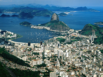 Landscape, Cities, Sea HD wallpaper