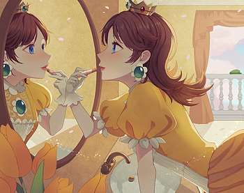Princess Daisy, Princess Daisy, video game, Super Mario Bros. HD wallpaper