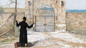 Stonehearst Asylum (2022) movie HD wallpaper