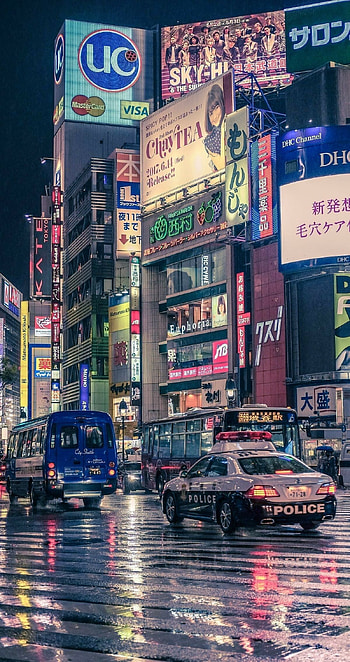 Tokyo, graphy aesthetics, Japan travel, Tokyo's beauty HD phone wallpaper