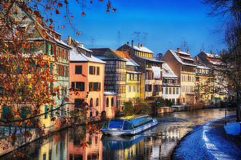Strasbourg, France, Stunning , Striking visuals HD wallpaper