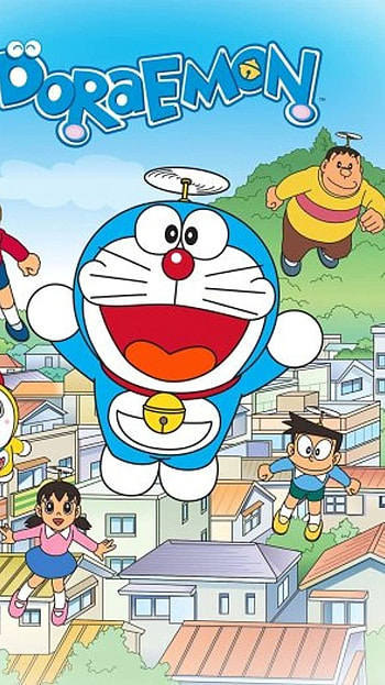 Doraemon HD phone wallpaper