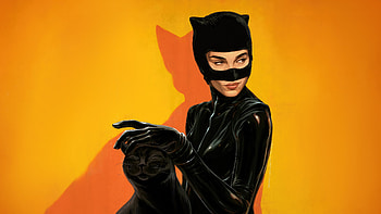Zoe Kravitz Catwoman Elegance, zoe-kravitz, superheroes, artwork, artist, digital-art, art HD wallpaper