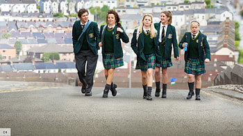 Derry Girls Season 3, Release date, Cast details, Digital fix HD wallpaper