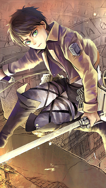 AOT, Animation Series HD phone wallpaper