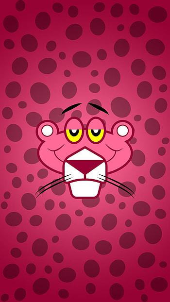 Pink Panther, art, pinkpanther, illustration HD phone wallpaper