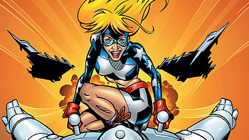 Comic, Stargirl HD wallpaper