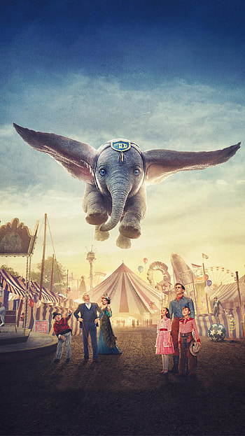 Dumbo (2022) movie HD phone wallpaper