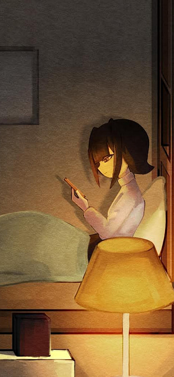 《破蛹》Break pupa HD phone wallpaper