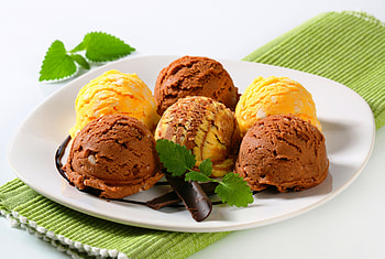 Ice Cream, dessert, chocolate, yummy HD wallpaper