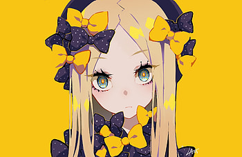 Abigail williams, angry, blonde, fate series HD wallpaper