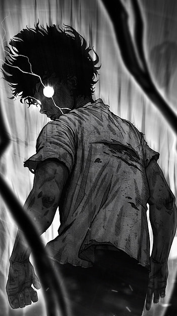 Shigeo Kageyama, Anime, Mob Psycho 100, Phonk HD phone wallpaper