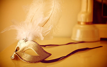Miscellanea, Miscellaneous, Mask, Golden, Masquerade HD wallpaper