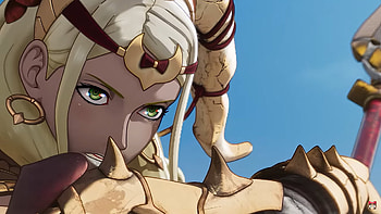 Fire Emblem: Fortune's Weave — Gilded Champion, Video Game HD wallpaper