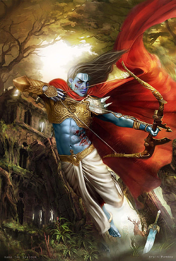 Rama Angry , Lord Rama Angry HD phone wallpaper