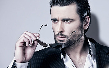 Male Model, graphy, sunglasses, handsome HD wallpaper