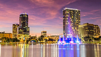 Orlando Skyline, Outdoor advertising, Billboards, Tourist attractions HD wallpaper