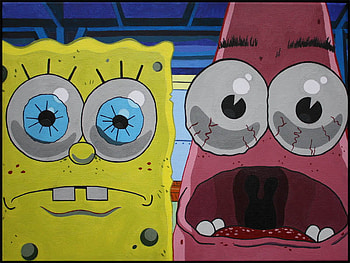 SPONGEBOB, star, sqaure, pants, patrick, fish HD wallpaper