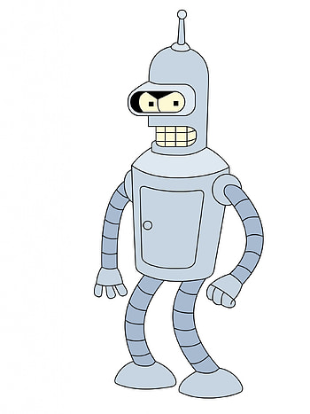 Bender Rodriguez, Futurama HD phone wallpaper