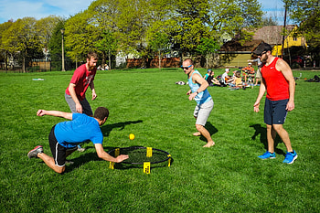 Spikeball review, Spoiler alert, Awesome game, Cleverhiker HD wallpaper
