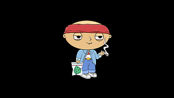 Stewie Griffin Family Guy , family-guy, animated-tv-series, tv-shows, artist, artwork, digital-art, dark, black, oled HD wallpaper
