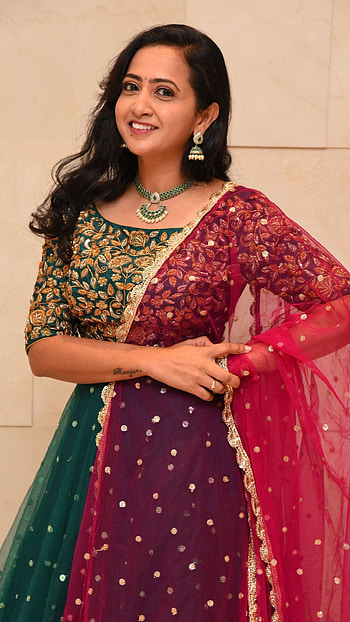 Lasya Manjunath, telugu actress, anchor HD phone wallpaper