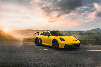 Porsche 992 GT3 , porsche-992, porsche, cars, behance HD wallpaper