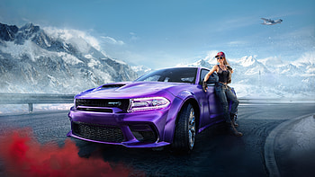 Pubg Dodge Power In The Muscle Mania , pubg, dodge, dodge-charger, ps5-games, playerunknowns-battlegrounds, 2025-games, games, video-games HD wallpaper