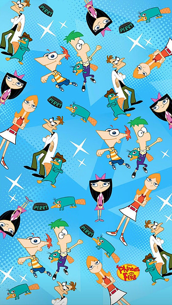 Disney , Phineas and Ferb, Cartoon HD phone wallpaper