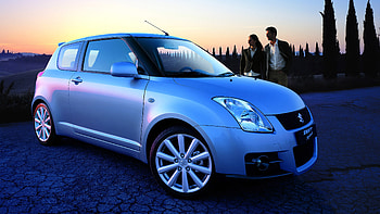 2005 Suzuki Swift Sport, car, Suzuki, Suzuki Swift Sport HD wallpaper