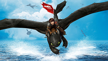 DreamWorks movies, How to Train Your Dragon 2, Movies HD wallpaper
