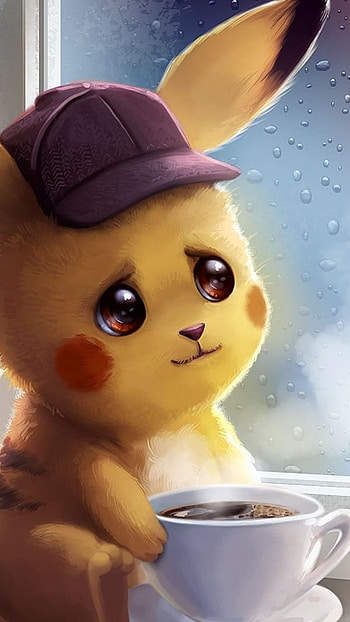 Best Pikachu, Coffee Cup HD phone wallpaper