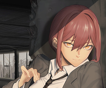 Makima - Chainsaw Man, Makima (Chainsaw Man), Anime, Chainsaw Man HD wallpaper