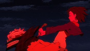 Momo Ayase and Ken Takakura, Anime, Dandadan, Momo Ayase, Ken Takakura HD wallpaper