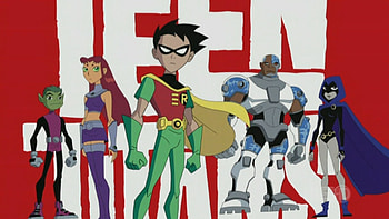 Teen Titans, Tv Show, Beast Boy, Cyborg (Dc Comics), Dick Grayson, Garfield Logan, Raven (Dc Comics), Robin (Dc Comics), Starfire (Dc Comics) HD wallpaper