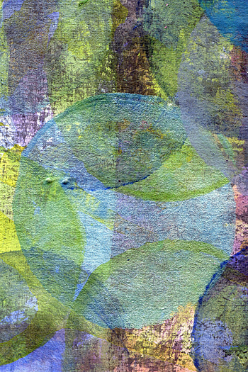 Abstract, Circles, Multicolored, Motley, Texture, Paint, Wall HD phone wallpaper