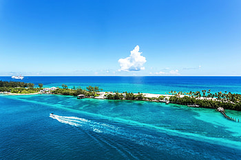 Beach In Nassau, sand, nassau, water, beach HD wallpaper