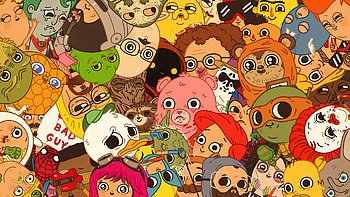 Pop Art, Pop culture, High definition, Digital art HD wallpaper