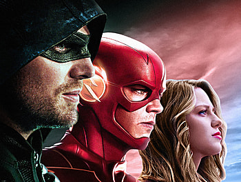 Dc Tv Arrow Flash Supergirl, tv-shows, arrow, the-flash, supergirl, deviantart HD wallpaper