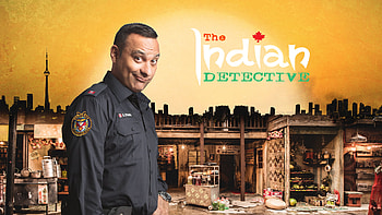 Russell Peters, The Indian Detective, Crime and comedy, Exciting series updates HD wallpaper