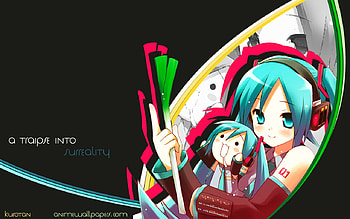 hatsune miku, game, miku, girl, vocaloid HD wallpaper