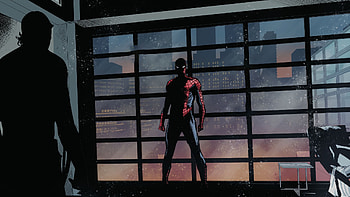 Daredevil (2019), Peter Parker, spider man, Comic, Daredevil HD wallpaper