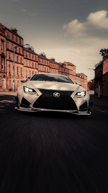Lexus RCF, Widebody kit, playing HD phone wallpaper